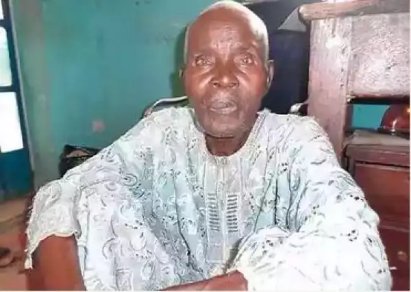75-Year-Old Man Rapes 13-Year-Old Gir, Who Came To Fetch Water In His Compound In Lagos [See Photo Of The Man]
